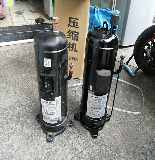 张家港中央空调压缩机的更换维修